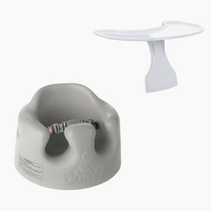 Bumbo seat and tray
